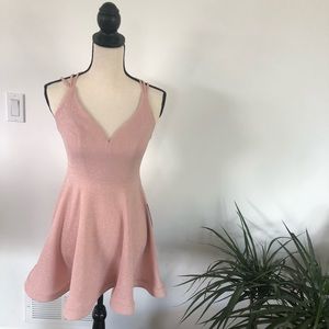 NWT B Darlin Blush Mini Dress